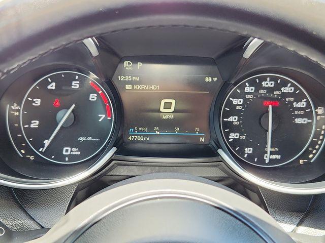 used 2021 Alfa Romeo Giulia car, priced at $24,990