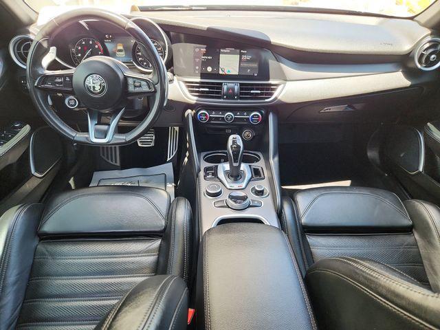 used 2021 Alfa Romeo Giulia car, priced at $24,990