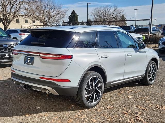 new 2025 Lincoln Corsair car, priced at $50,586