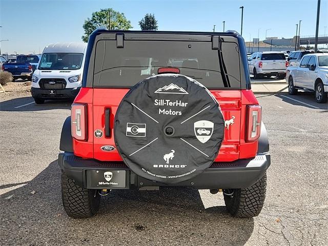 new 2024 Ford Bronco car, priced at $61,375