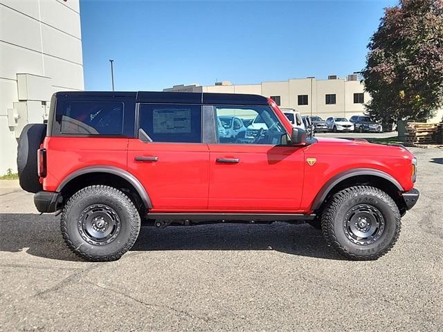 new 2024 Ford Bronco car, priced at $61,375