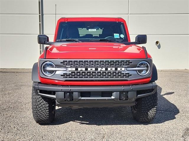 new 2024 Ford Bronco car, priced at $61,375