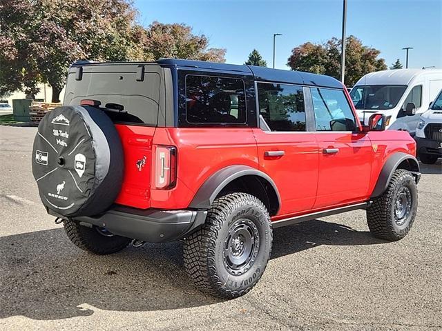 new 2024 Ford Bronco car, priced at $61,375