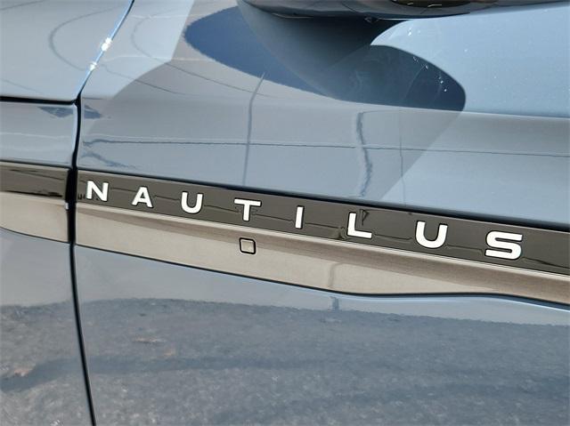 new 2025 Lincoln Nautilus car, priced at $64,056