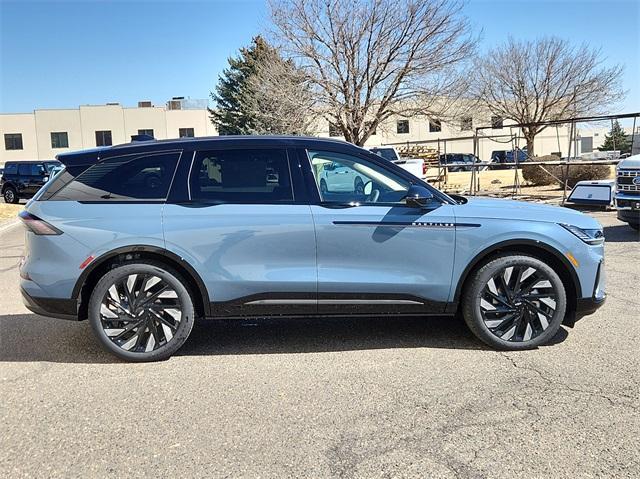 new 2025 Lincoln Nautilus car, priced at $64,056