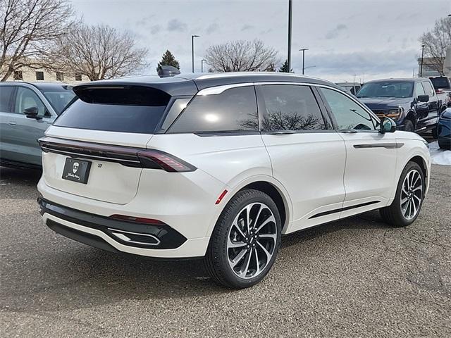 new 2025 Lincoln Nautilus car, priced at $77,395