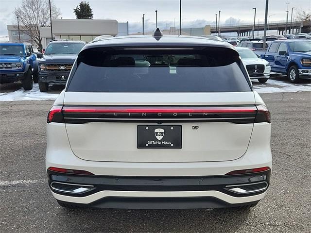 new 2025 Lincoln Nautilus car, priced at $77,395