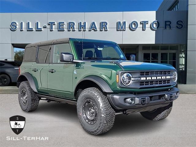 new 2024 Ford Bronco car, priced at $57,480