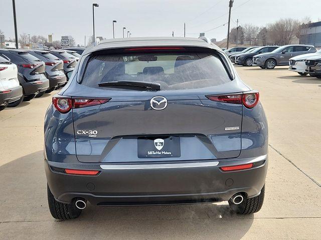 new 2025 Mazda CX-30 car, priced at $30,475
