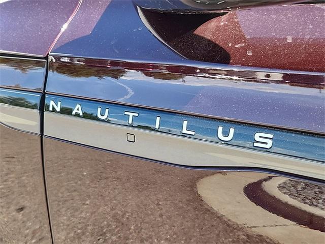 new 2024 Lincoln Nautilus car, priced at $59,884