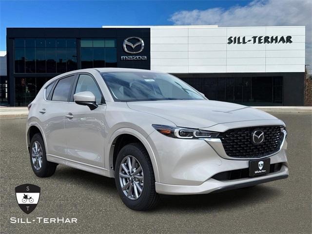 new 2025 Mazda CX-5 car, priced at $31,746