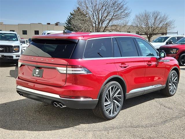 new 2025 Lincoln Aviator car, priced at $73,330