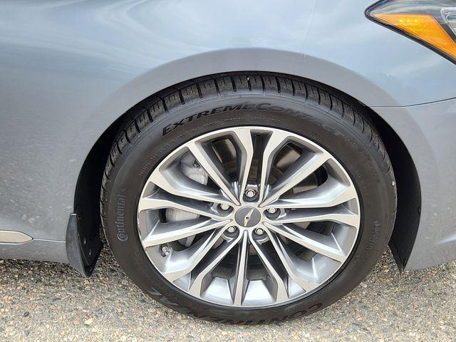 used 2015 Hyundai Genesis car, priced at $15,440