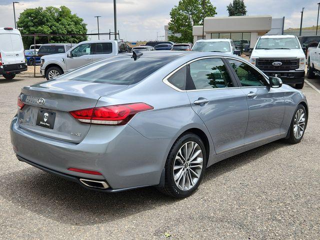 used 2015 Hyundai Genesis car, priced at $15,440