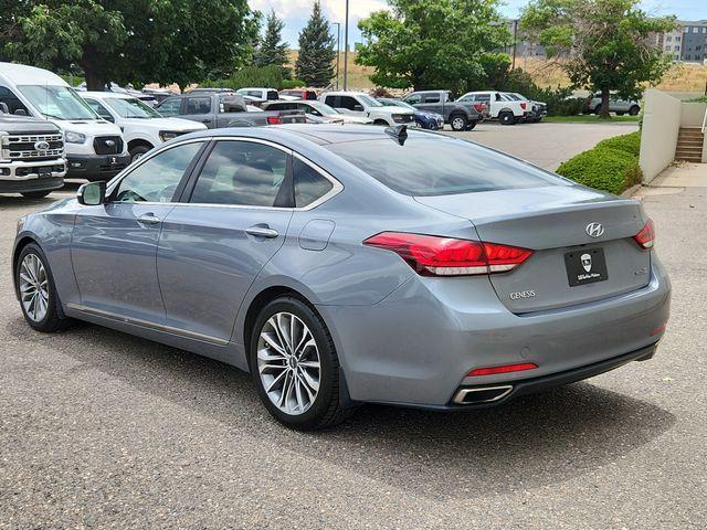 used 2015 Hyundai Genesis car, priced at $15,440