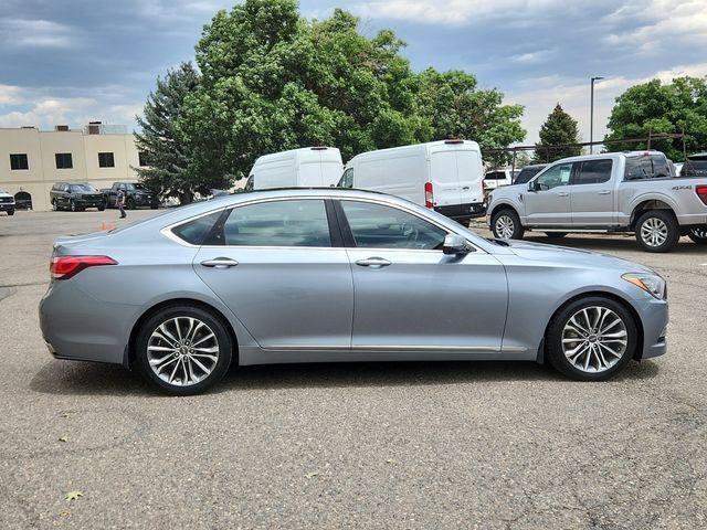 used 2015 Hyundai Genesis car, priced at $15,440