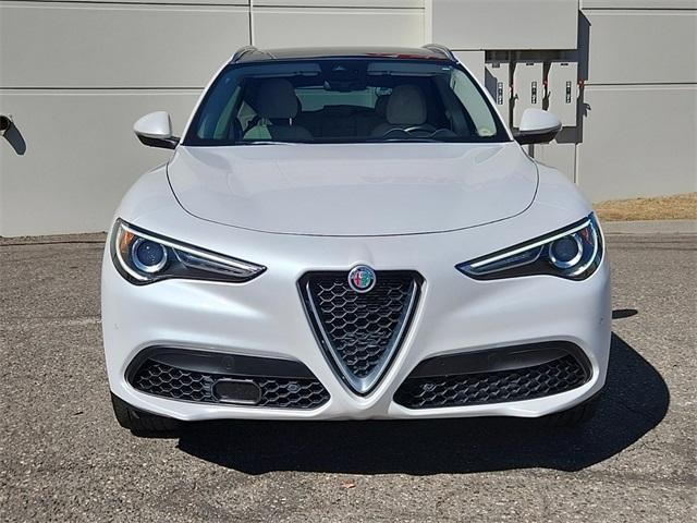 used 2019 Alfa Romeo Stelvio car, priced at $22,870