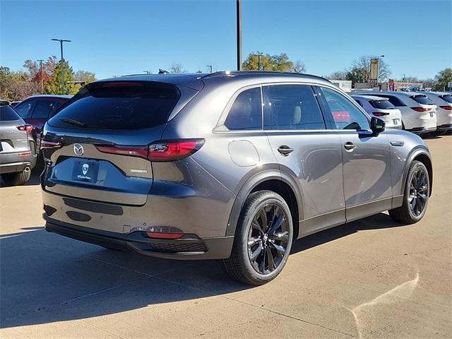 new 2025 Mazda CX-90 car, priced at $55,726