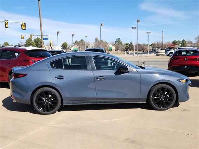 new 2025 Mazda Mazda3 car, priced at $28,992