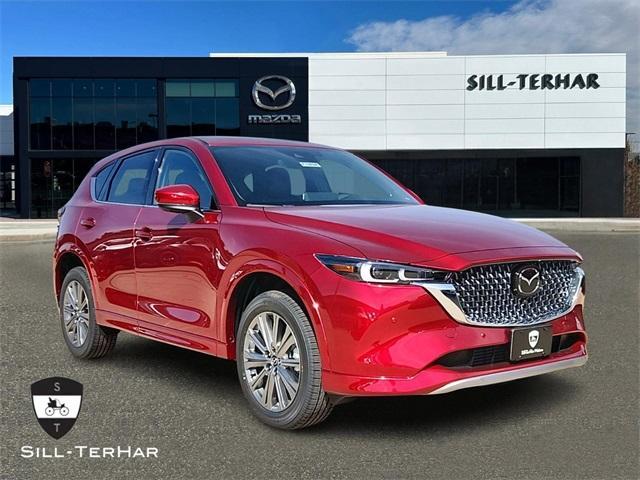 new 2025 Mazda CX-5 car, priced at $42,156