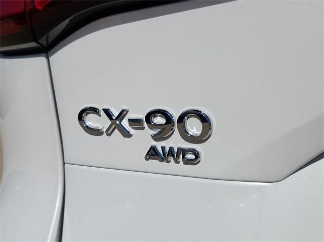 new 2025 Mazda CX-90 PHEV car, priced at $58,526