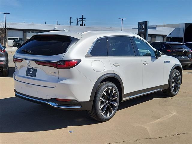 new 2025 Mazda CX-90 PHEV car, priced at $58,526