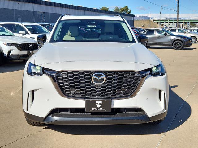 new 2025 Mazda CX-90 car, priced at $45,866