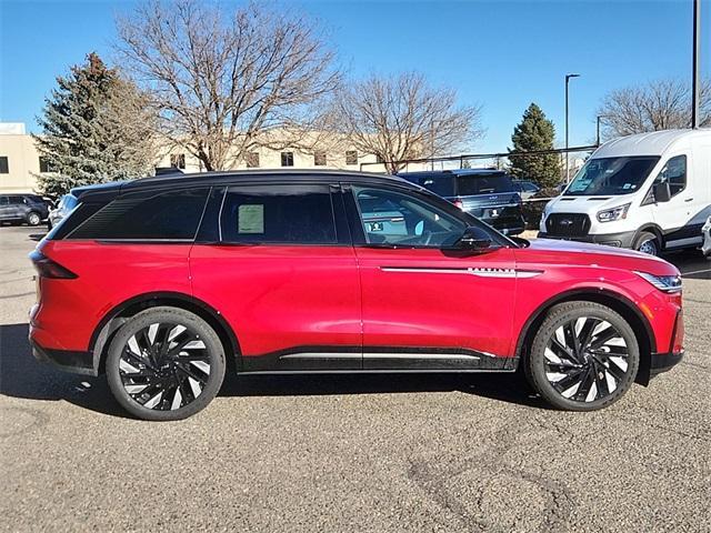 new 2025 Lincoln Nautilus car, priced at $65,956