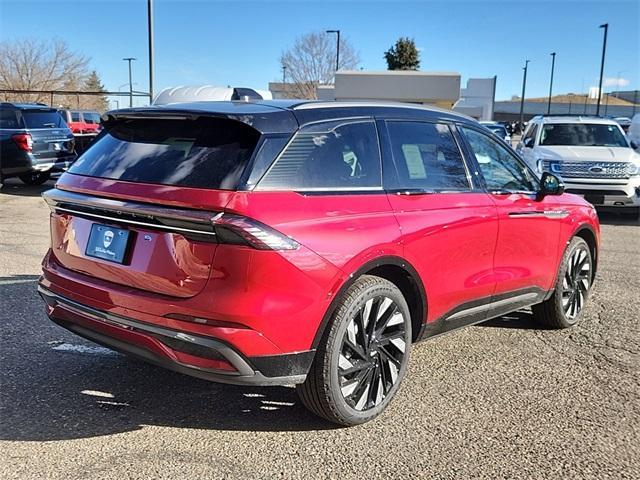 new 2025 Lincoln Nautilus car, priced at $65,956