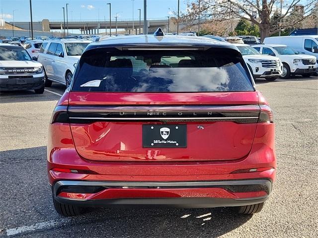 new 2025 Lincoln Nautilus car, priced at $65,956