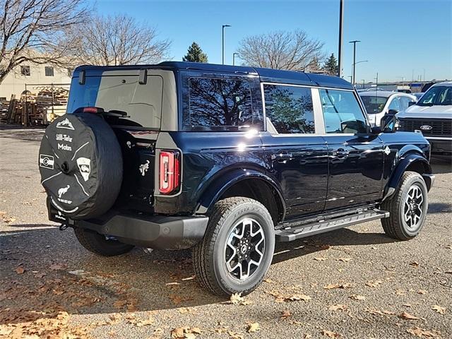 new 2024 Ford Bronco car, priced at $51,427