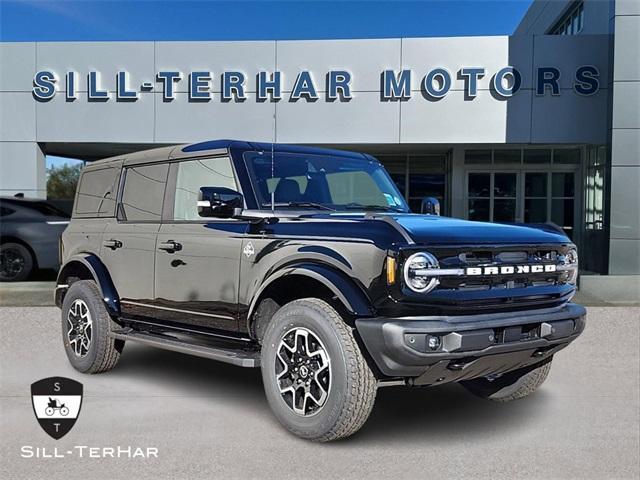 new 2024 Ford Bronco car, priced at $51,427