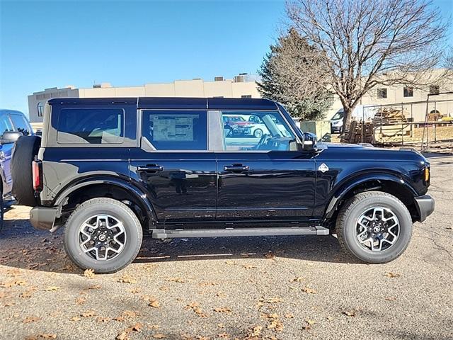 new 2024 Ford Bronco car, priced at $51,427