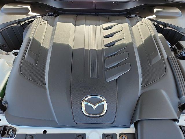 new 2025 Mazda CX-70 car, priced at $47,376