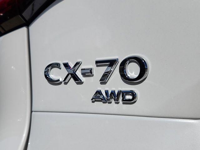 new 2025 Mazda CX-70 car, priced at $47,376