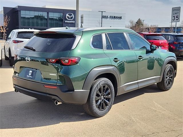 new 2025 Mazda CX-50 car, priced at $33,811