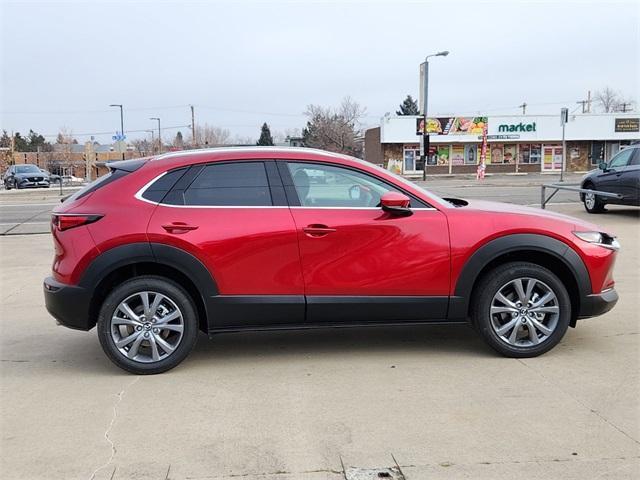 new 2025 Mazda CX-30 car, priced at $30,805