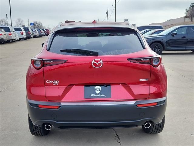 new 2025 Mazda CX-30 car, priced at $30,805