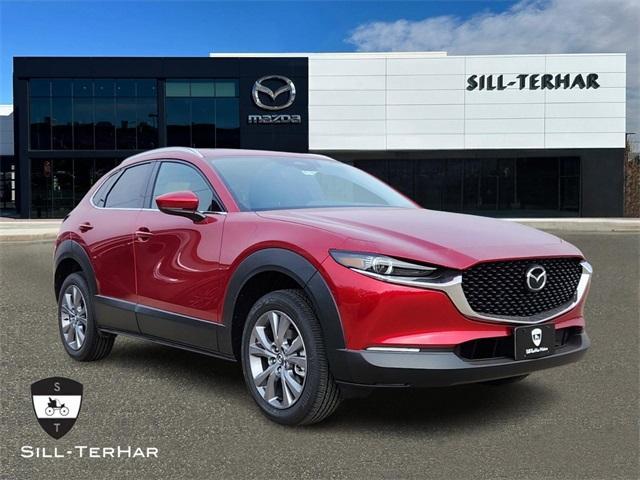 new 2025 Mazda CX-30 car, priced at $30,805