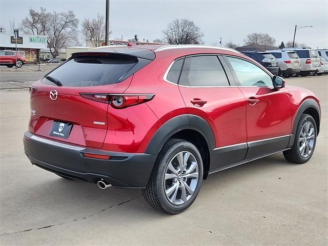 new 2025 Mazda CX-30 car, priced at $30,805