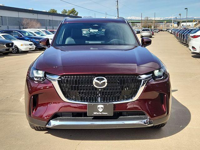 new 2025 Mazda CX-90 PHEV car, priced at $56,201