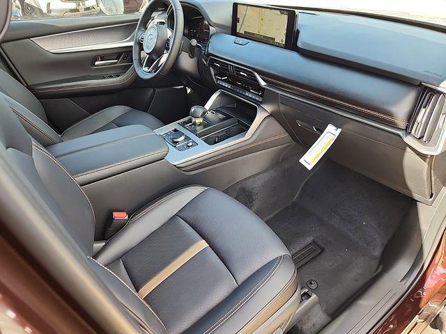 new 2025 Mazda CX-90 PHEV car, priced at $56,201