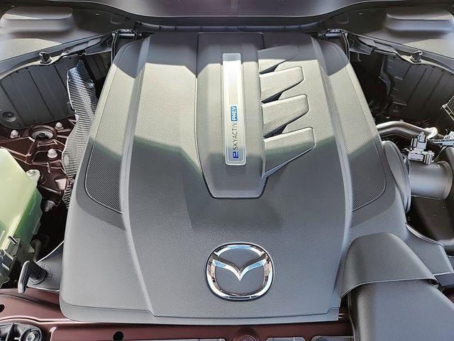 new 2025 Mazda CX-90 PHEV car, priced at $56,201
