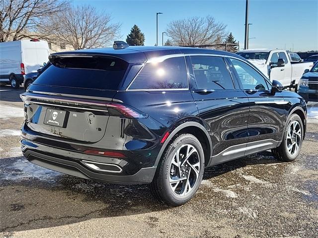 new 2025 Lincoln Nautilus car, priced at $57,121