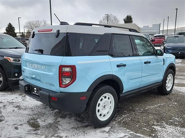 new 2025 Ford Bronco Sport car, priced at $35,212