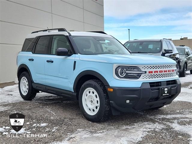 new 2025 Ford Bronco Sport car, priced at $35,212