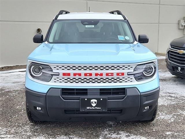 new 2025 Ford Bronco Sport car, priced at $35,212