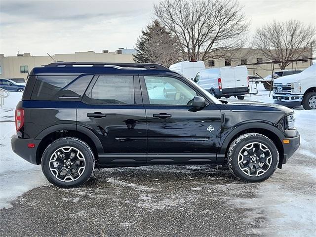 new 2025 Ford Bronco Sport car, priced at $35,962