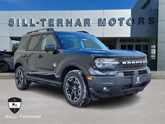 new 2025 Ford Bronco Sport car, priced at $35,962