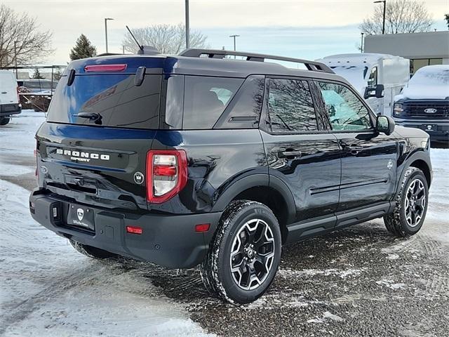 new 2025 Ford Bronco Sport car, priced at $35,962